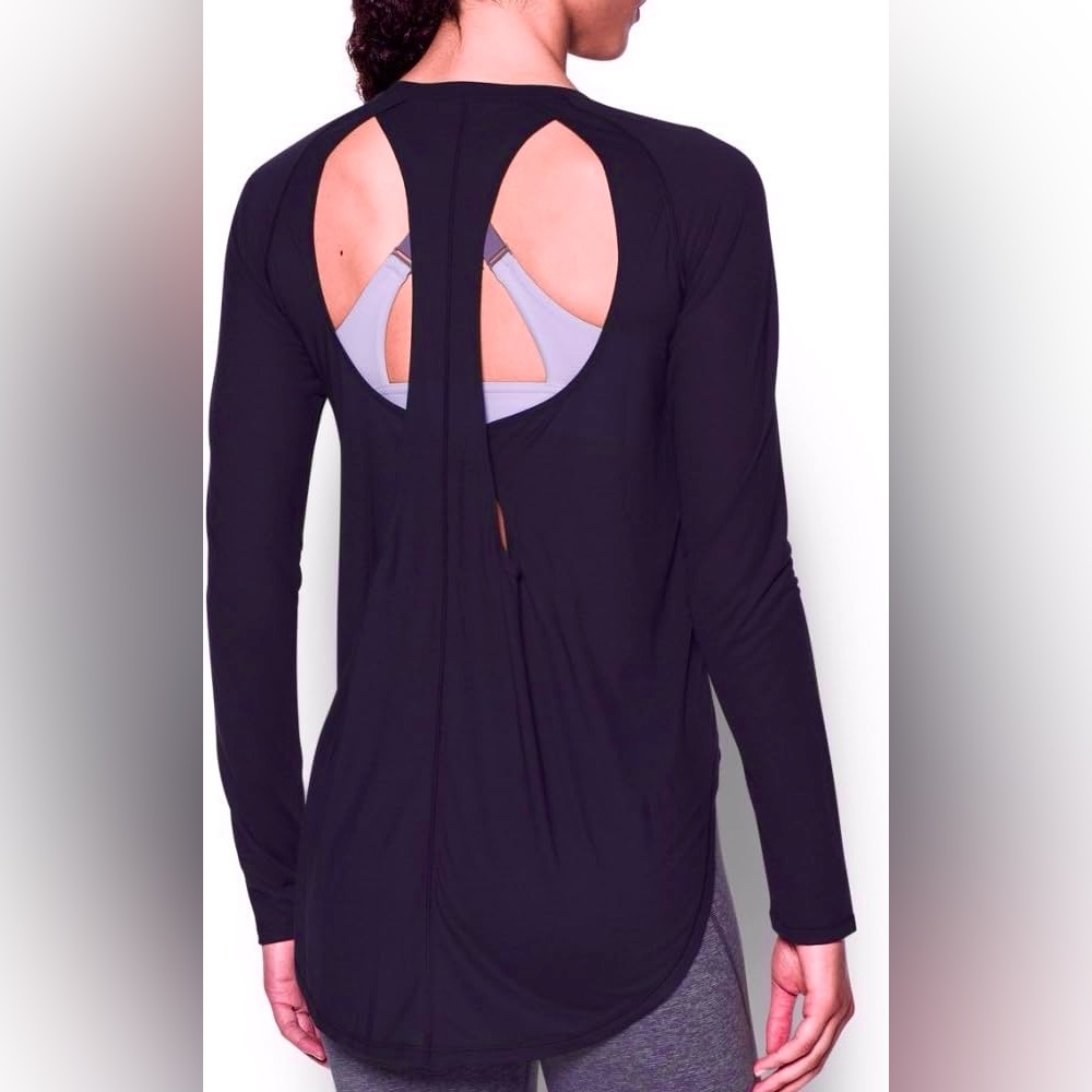 Under Armour Supreme Plum Long Sleeve Women's Top